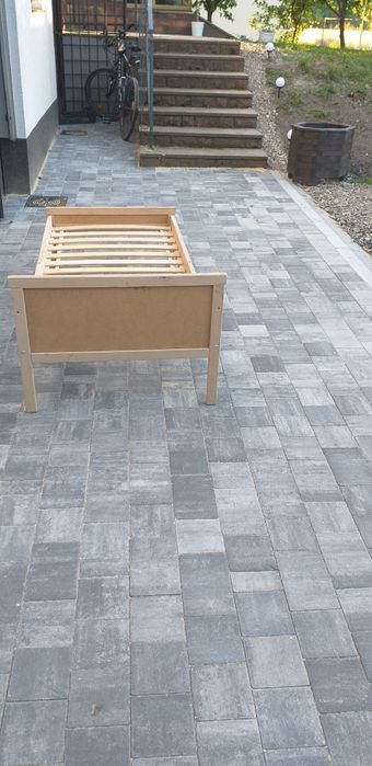 Lozko pojedyncze śmigła ikea