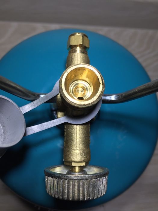 Газови баллон ВТ-3 Польща(2.4л)Виробник Vitkovice + переходнік+150 грн