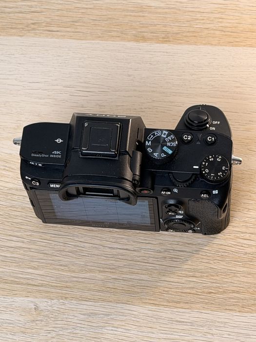 Câmera Sony A7III Mirrorless Full Frame