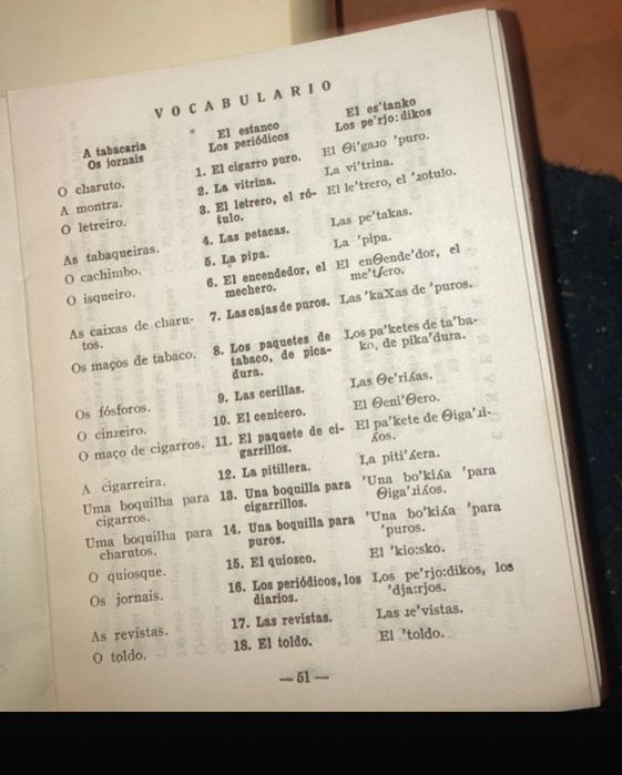 Aprenda Espanhol comigo