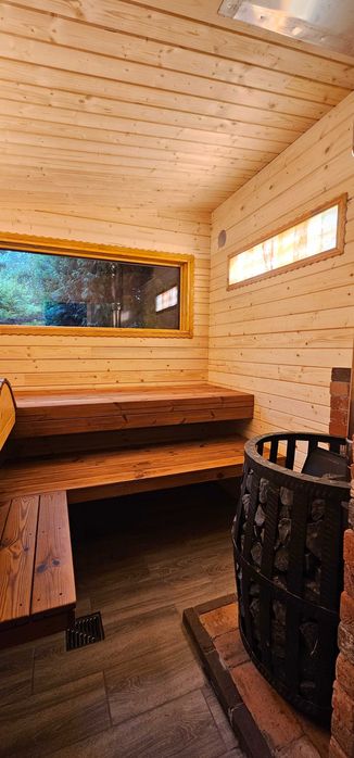 Sauna ogrodowa /Nowoczesna, bania parowa od producenta