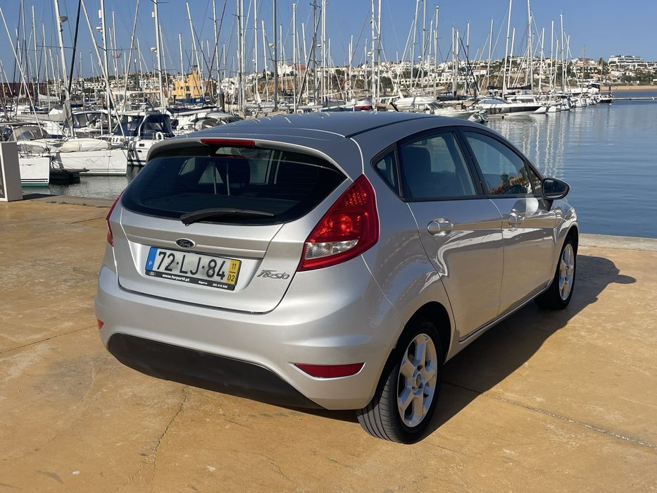 Ford fiesta 1.25