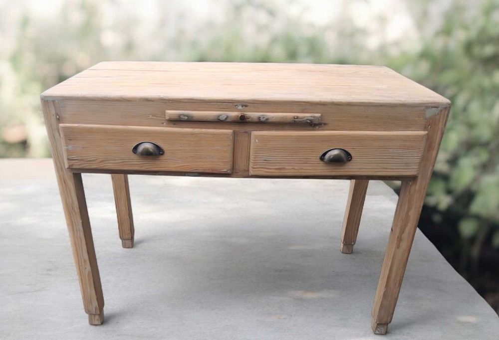 Mesa versátil rustica