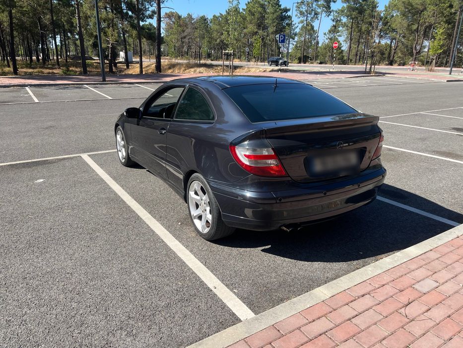 Mercedes sport coupe c220cdi