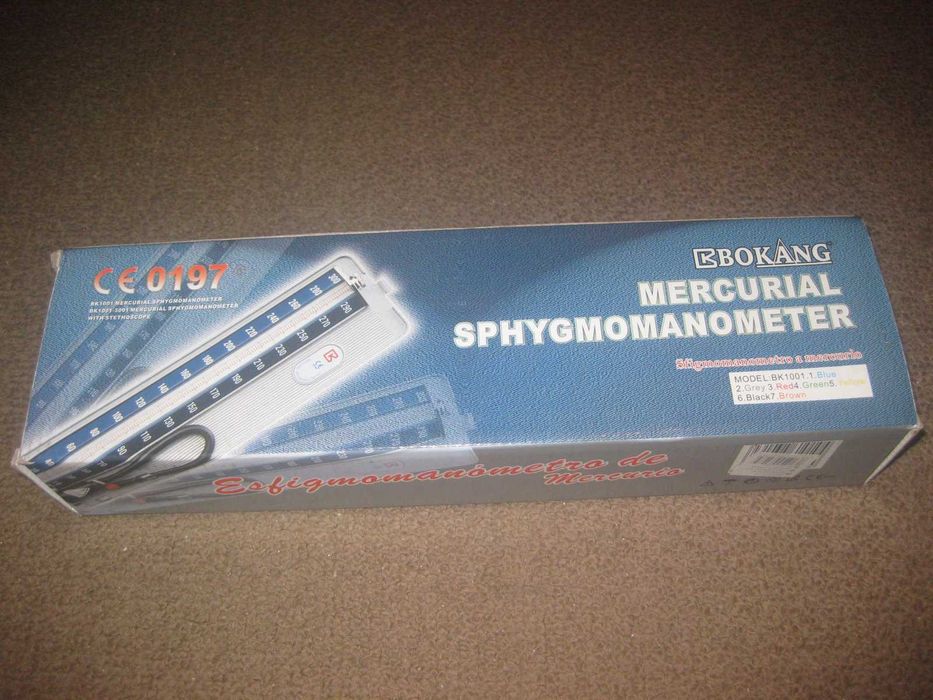 Medidor de Tensão Arterial/Novo e Embalado!