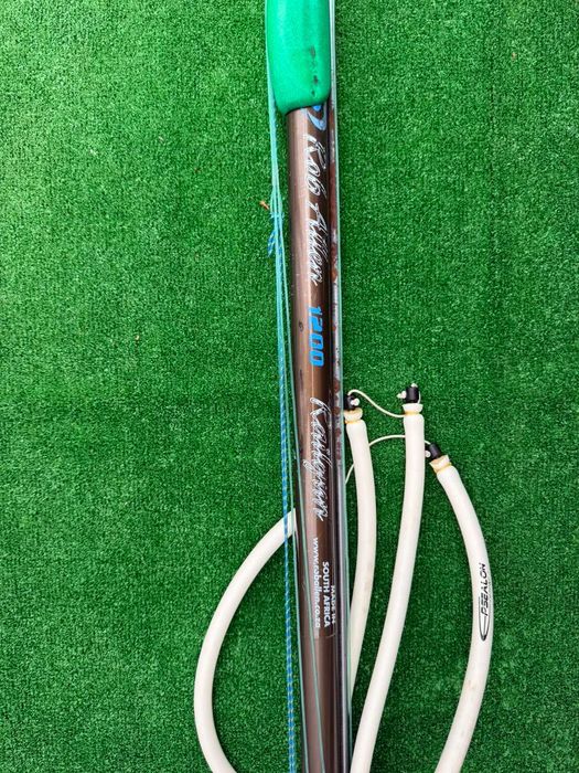 Pesca submarina- Rob Allen railgun 120cm + carreto
