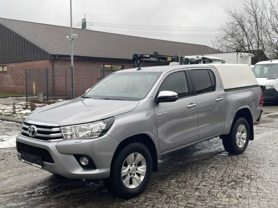 Toyota Hilux 2.4 D-4D Single Cab DLX 4x4      2019