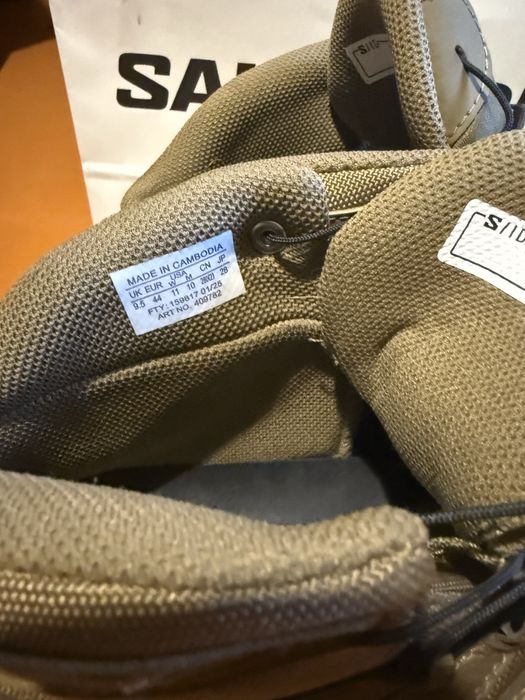 Salomon XA Forces Mid Coyote EUR 44 | Стан нових | Оригінал