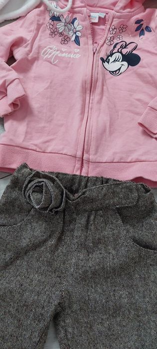 Zestaw dla dziewczynki 68 74 80