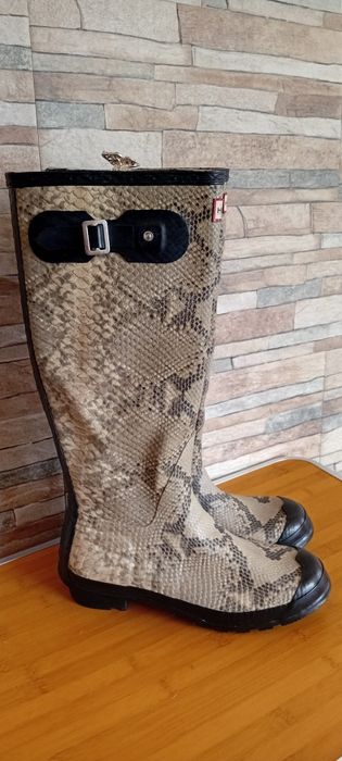 Чобітки гумові жіночі HUNTER