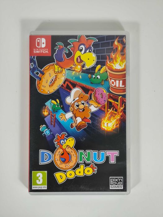 Donut Dodo - Nintendo Switch