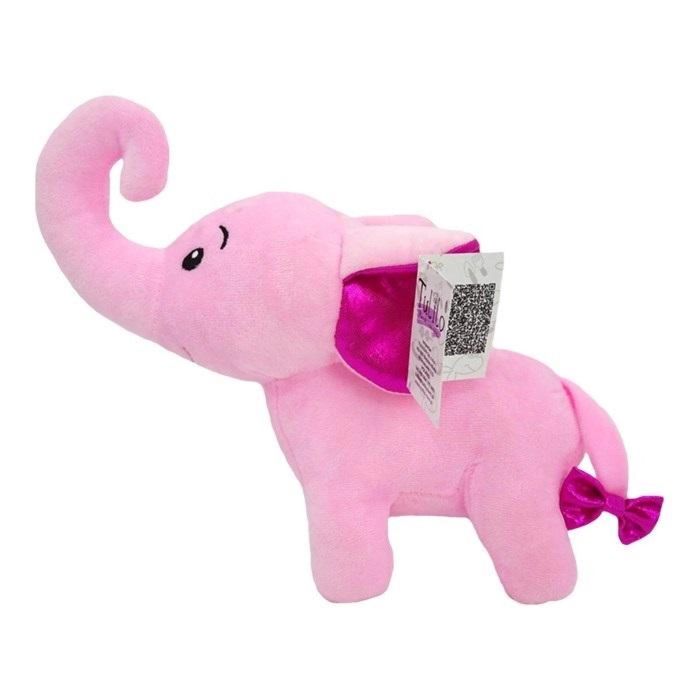 Słonik Ignaś 19cm folia,163x293 mm