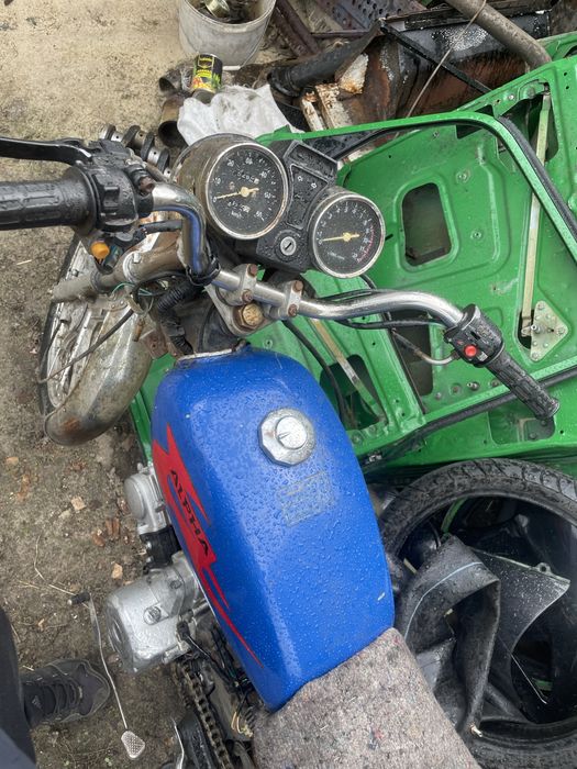 Мопед альфа 49,9