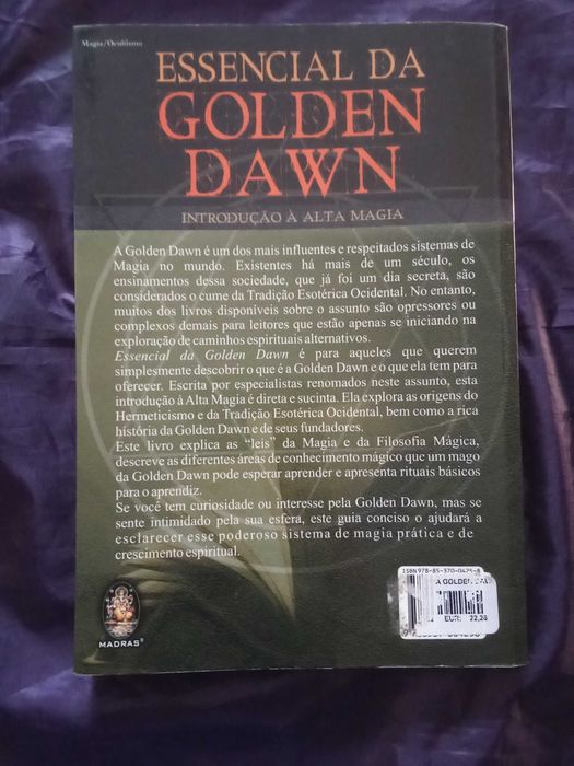Essencial da Golden Dawn - Sandra Tabatha Cicero e Chic Cicero