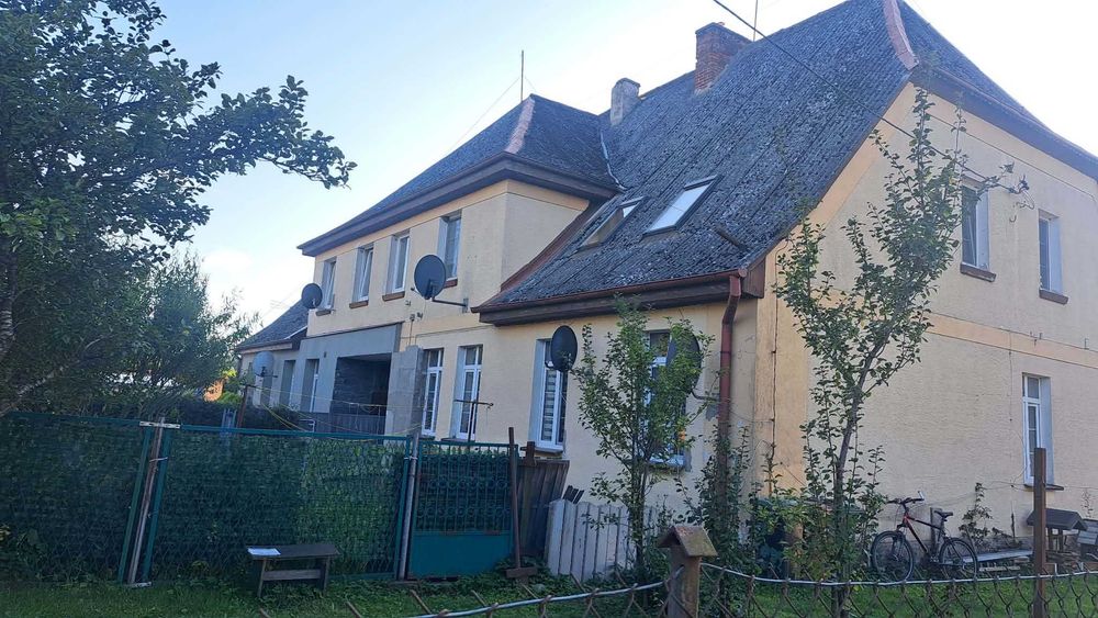 duże mieszkanie z potencjałem Brzyno nad jeziorem żarnowieckim