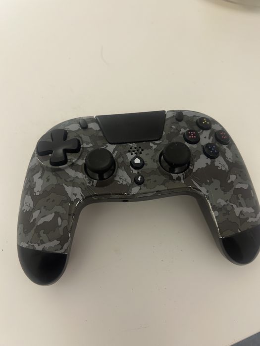 Comando PS4 Camuflado( versão compatível)