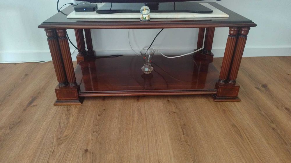 Conjunto Sala de Jantar Completo em Cerejeira