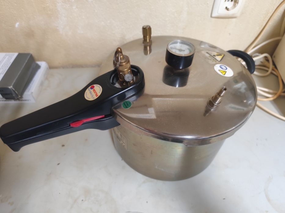 Panela de polimerização pneumática (mestra)