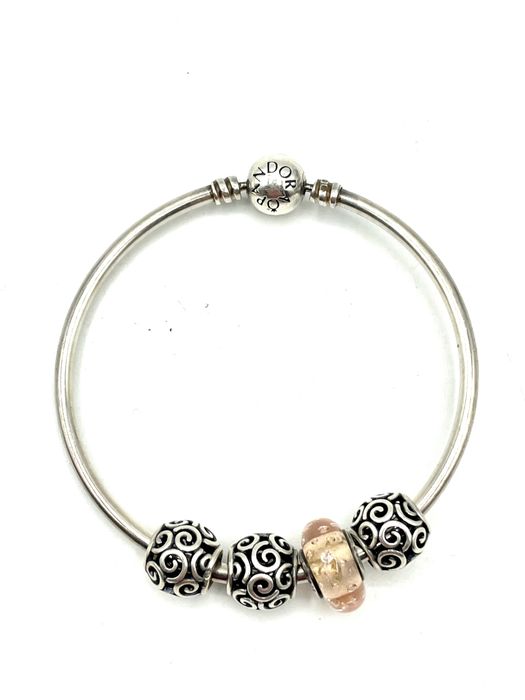 Pulseira original Pandora em prata