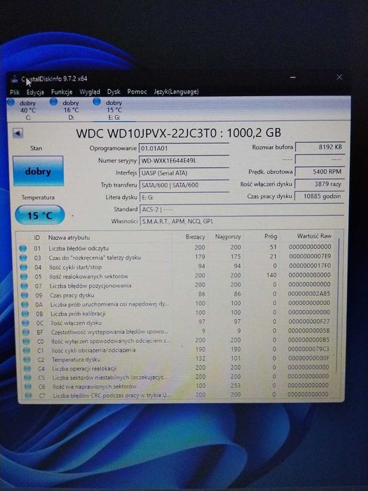 dysk twardy 1tb 2,5 #e3