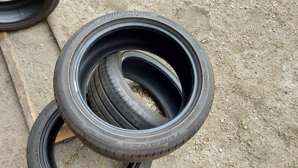 Opony letnie 4x 215/45r17 87W Bridgestone Turanza T002 7mm