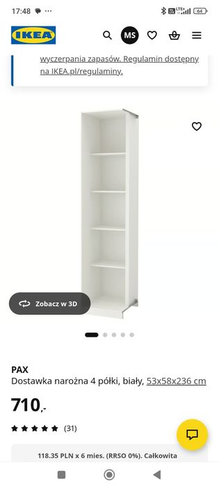 Dostawka narożna