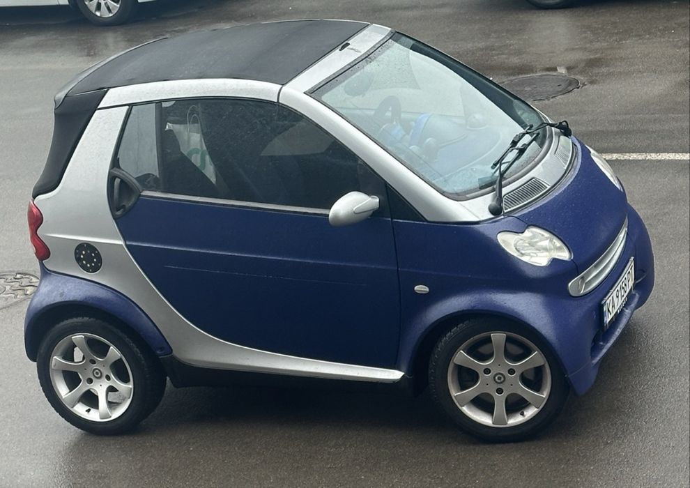 Продам Smart Cabrio электро крыша работает!!!