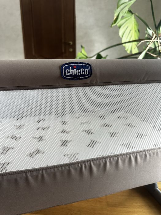 Дитяче приставне ліжечко