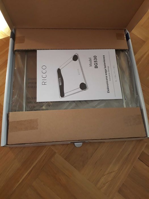 Waga łazienkowa Ricco BG530