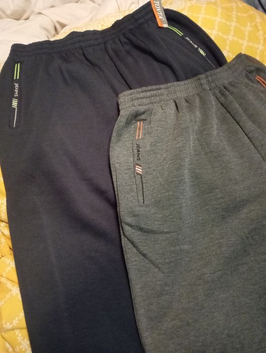 Спортивні чоловічі штани на флісі