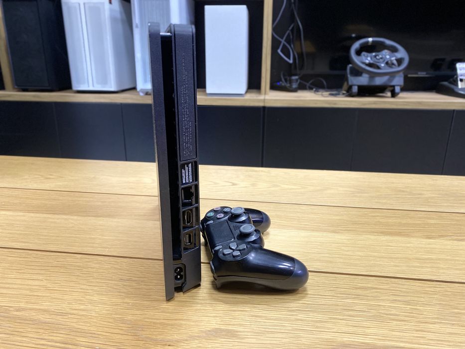 Sony Playstation 4 Slim 500 GB (Від магазину - Гарантія  12 місяців!)