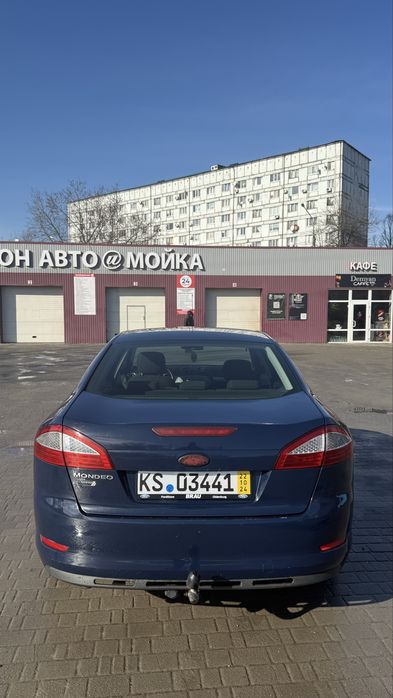 Ford Mondeo Mk4 2010
