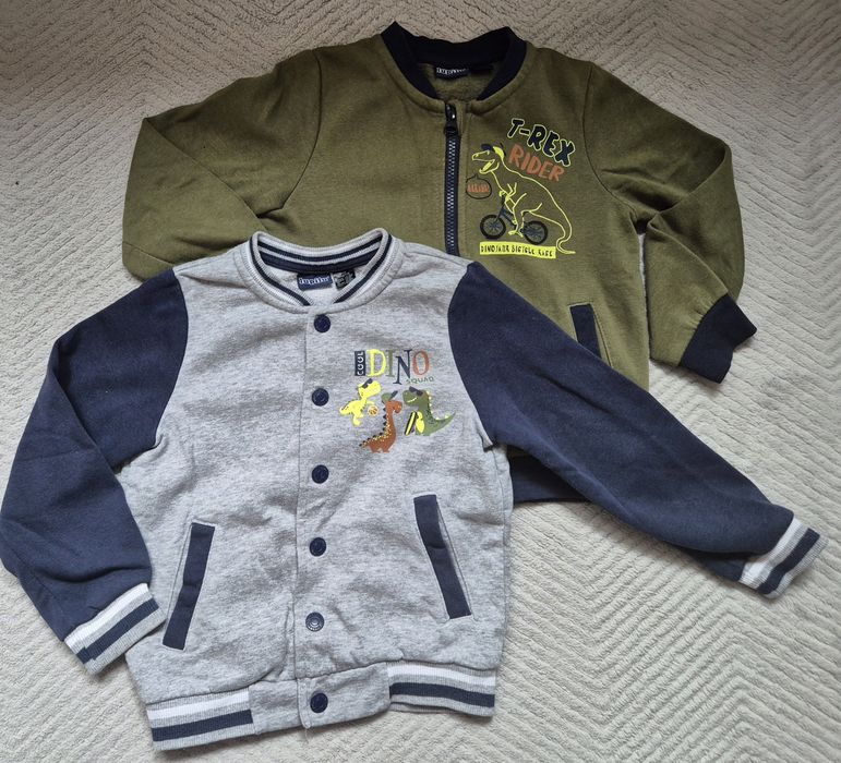 Zestaw ubrań dla chlopca 110 H&M