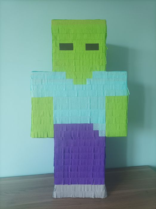Piniata Zombi Minecraft