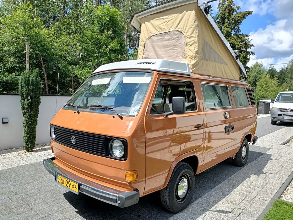 Volkswagen Transporter Westfalia California bez rdzy !