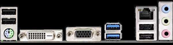 Корпус ITX материнская плата ASRock FM2+ AMD A4-4000 DDR3 2x 4Gb б/у