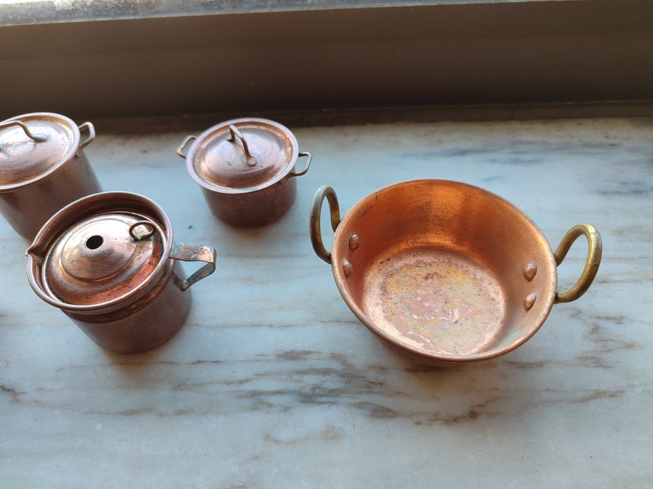 Conjunto de mini panelas