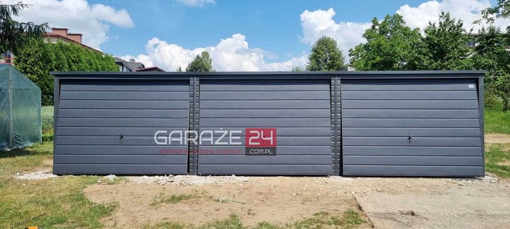 Garaż PREMIUM 9x6m*profil OCYNKOWANY*producent*całe ŁÓDZKIE * MONTAŻ GRATIS*