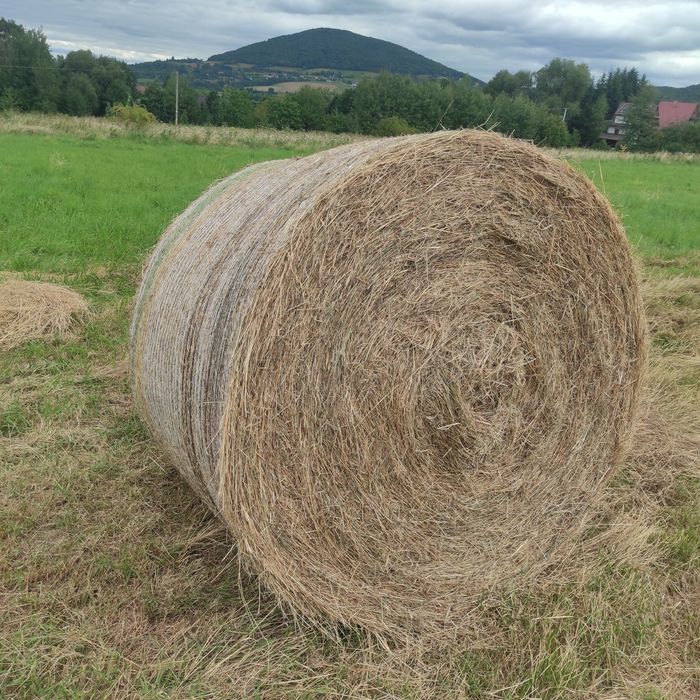 Siano , słoma ekologiczne w belach 120×120