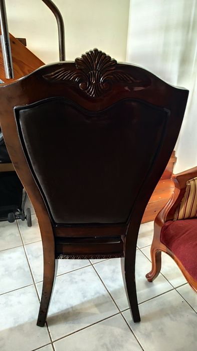 Vendo cadeiras de sala antigas