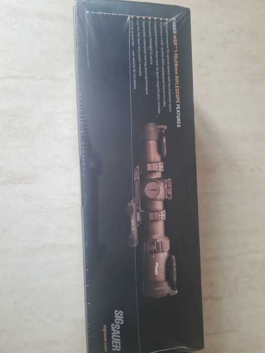 Приціл  загонник SIG SAUER TANGO-MSR 1-10×28