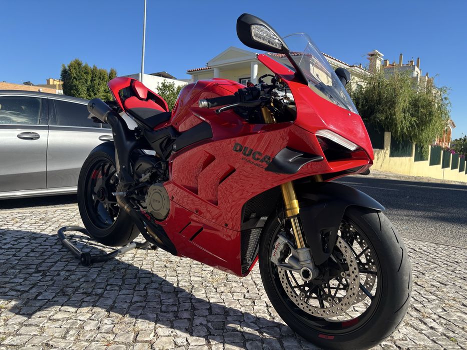Ducati Panigale V4S 2022 Full Akrapociv