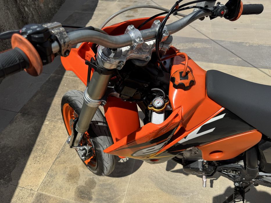 KTM 450 EXC Supermotard
