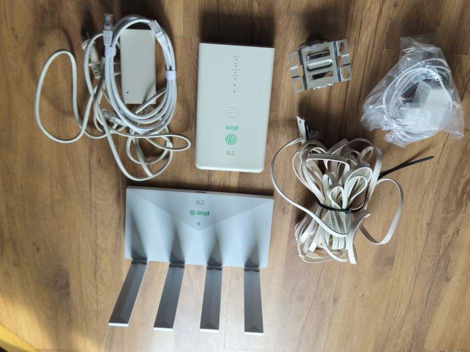ZTE MC889A Pro 5G ODU i router ZTE T3000