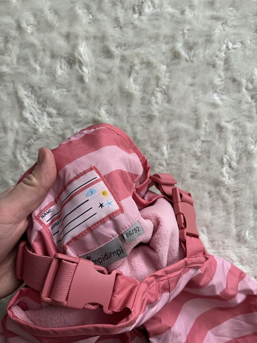 Полукомбінезон-грязепруф на флісі 92-98 см