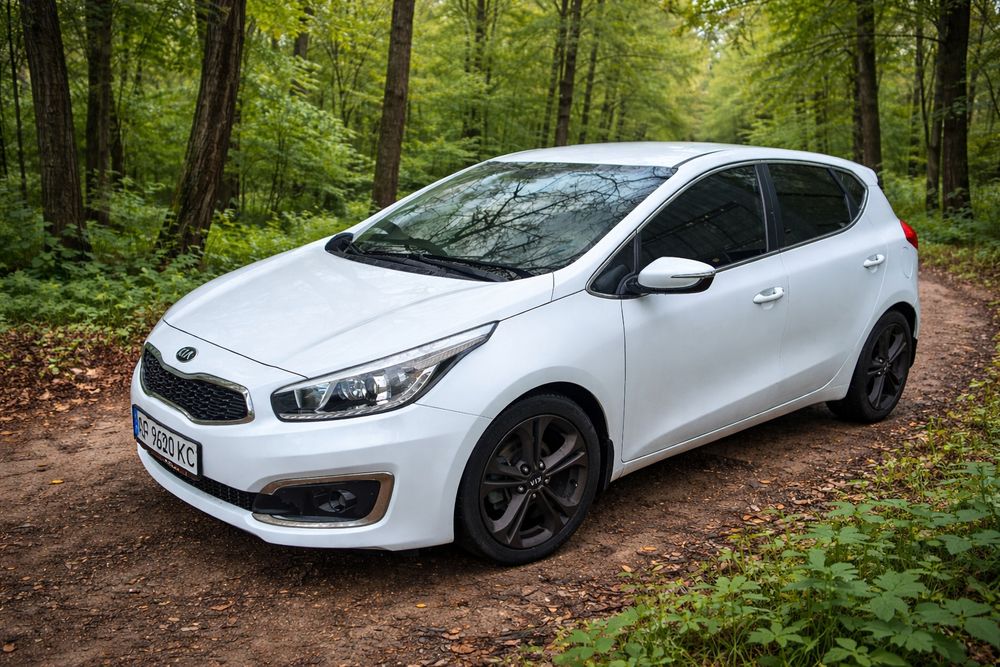 Kia ceed 1.6crdi 2016
