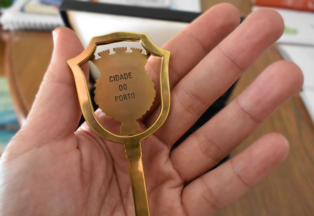 A Chave de Ouro da Cidade do Porto