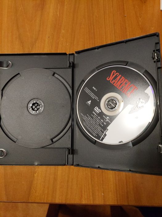 Dvd - Scarface A força do poder edição especial 2 discos
