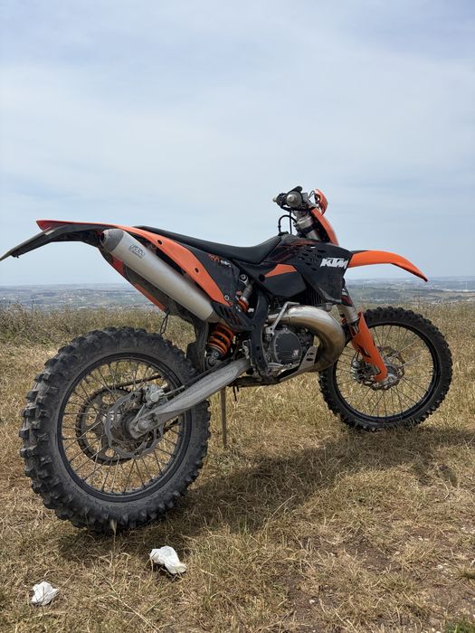 ktm 250 exc matriculada — carta A2