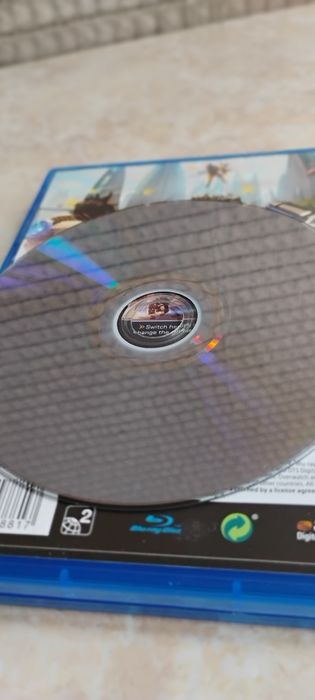 Overwatch Origins Edition PS4